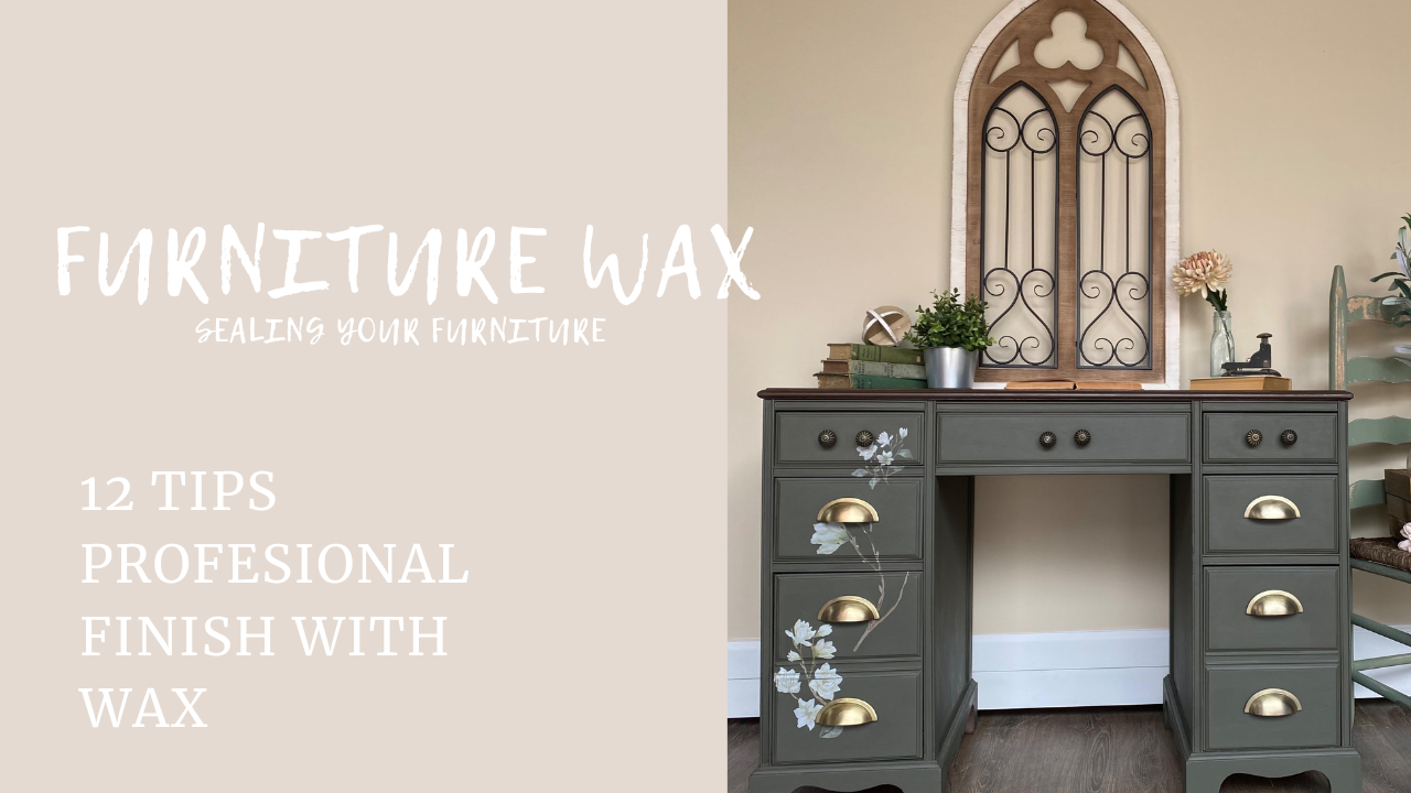 HOW TO APPLY FURNITURE WAX