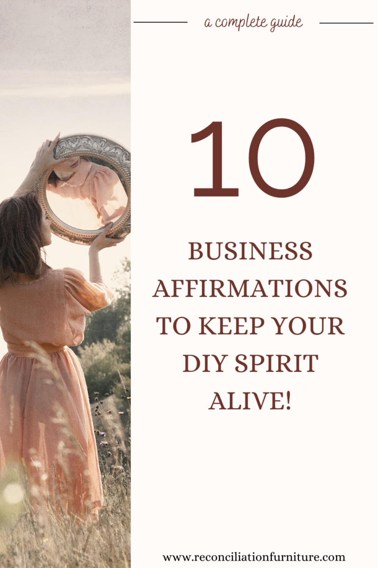 10 Business Affirmations for creatives