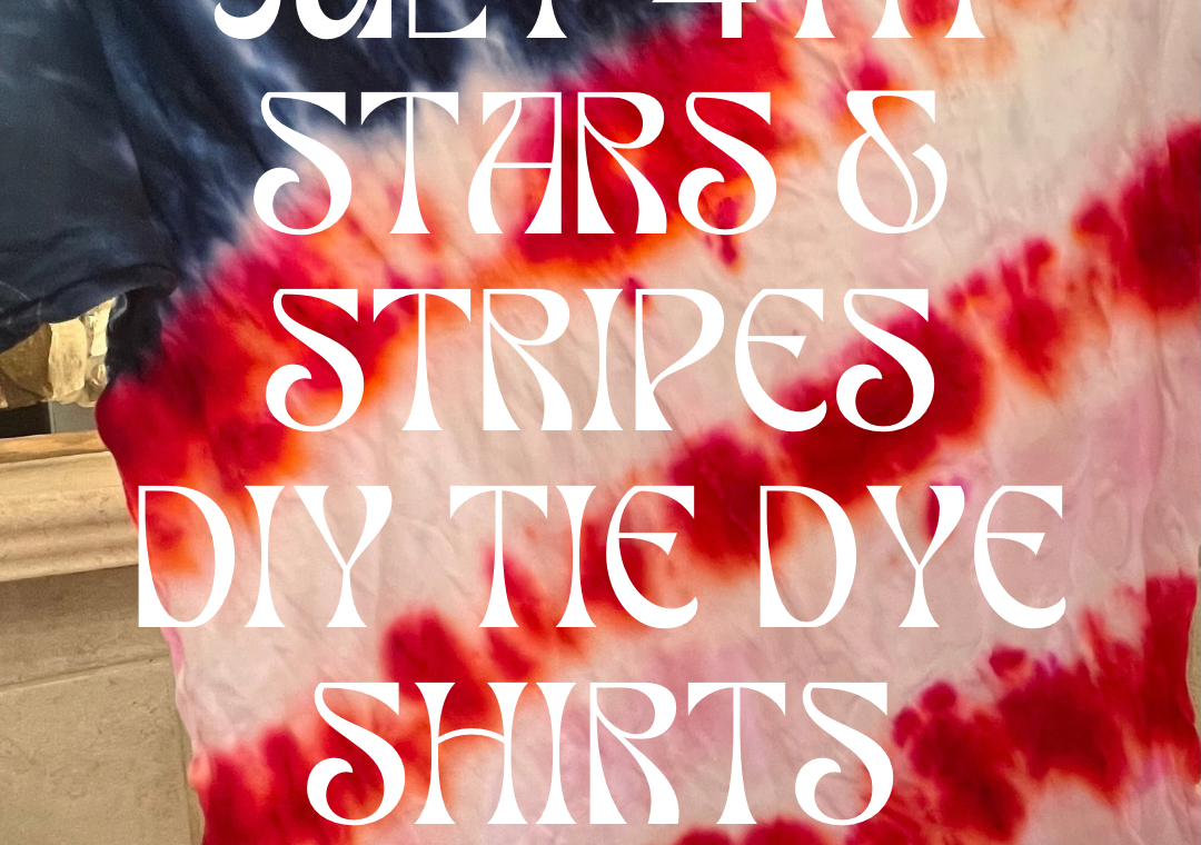 how to tie dye shirts