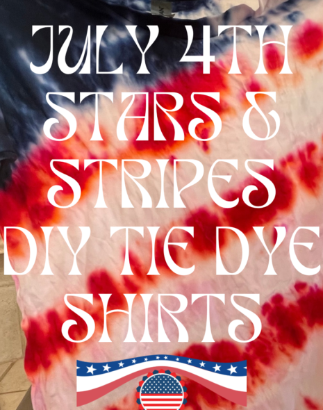 how to tie dye shirts