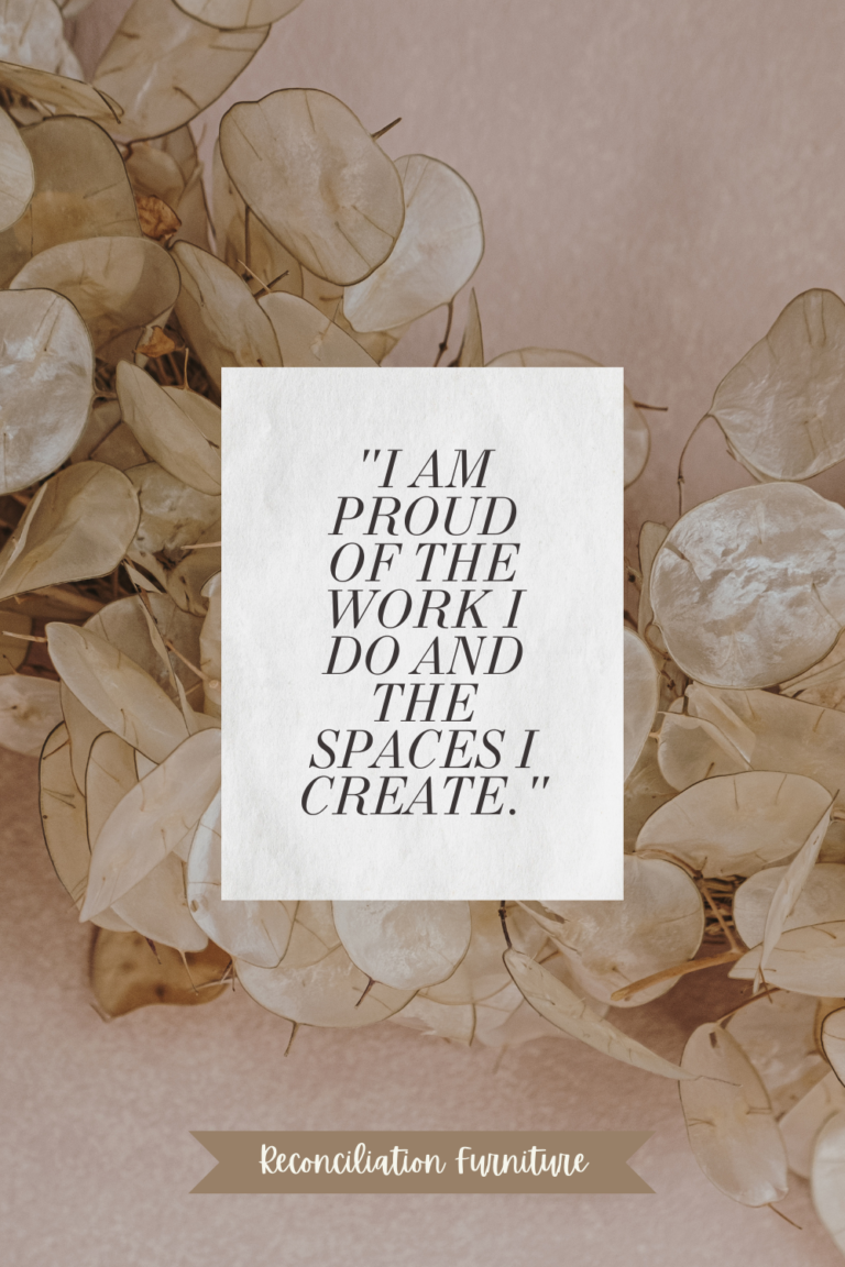 affirmations for diy and furniture flippers