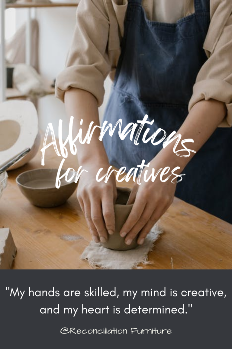 affirmations for diy and furniture flippers
