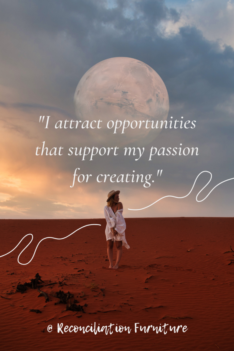 affirmations for diy and furniture flippers