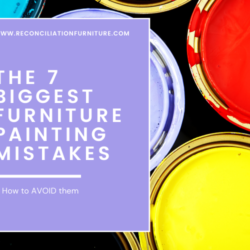 “Avoid These 7 Rookie Mistakes When Painting Furniture!”