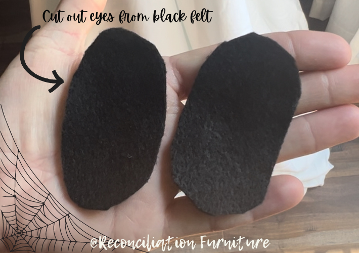 DIY Light Up Ghost Halloween Craft Tutorial step 4