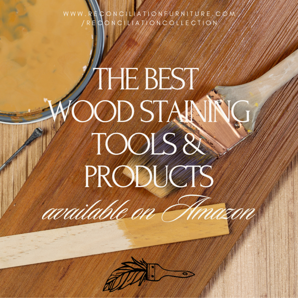 the best wood staining tools and products on amazon