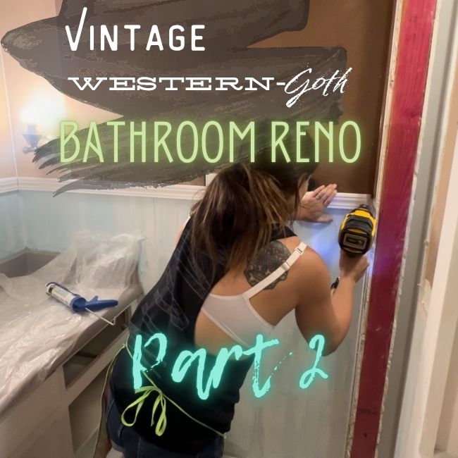 bathroom reno part 2 cover