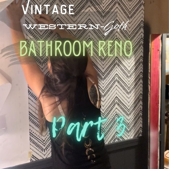 bathroom reno part 3 cover