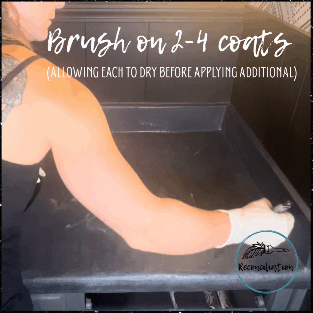 Sealing Counter tops Tips Final Reveal_ Concrete Counter tops