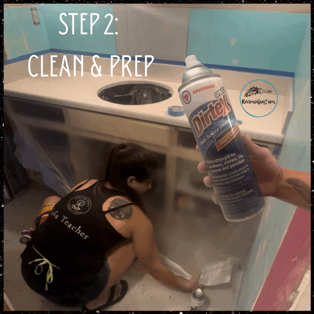 Step 2_ Concrete Counter Tops