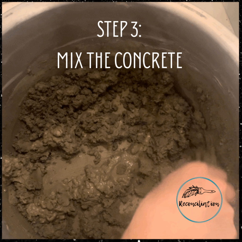 Step 3_ Concrete Counter Tops
