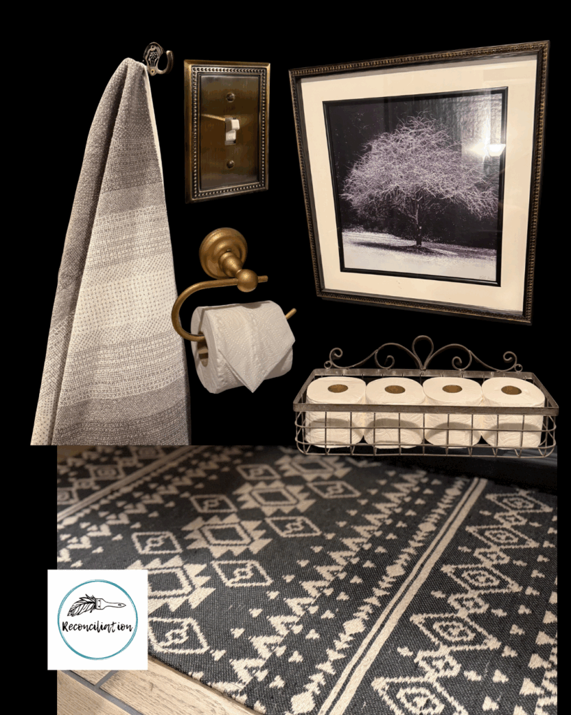 final reveal moody decor