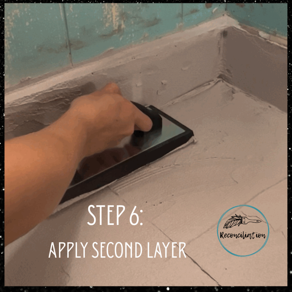 step 6_ Concrete Counter Tops