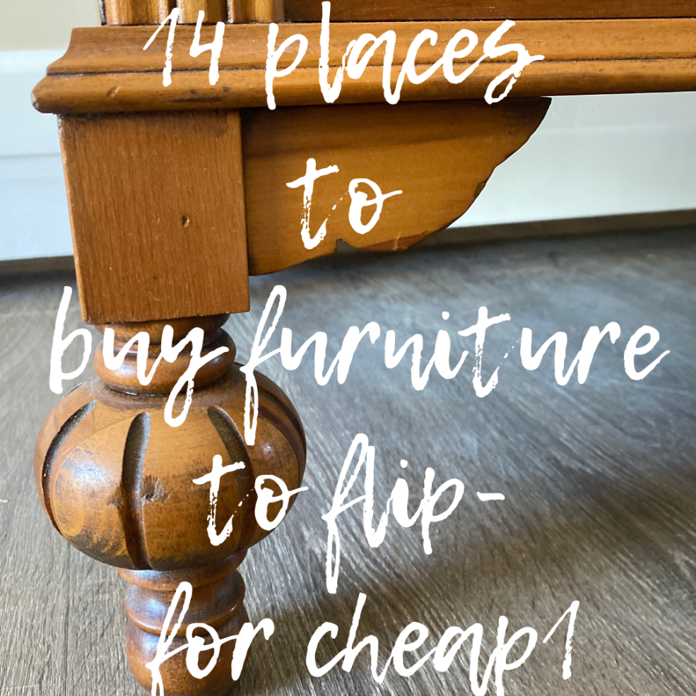 14 PLACES TO BUY FURNITURE
