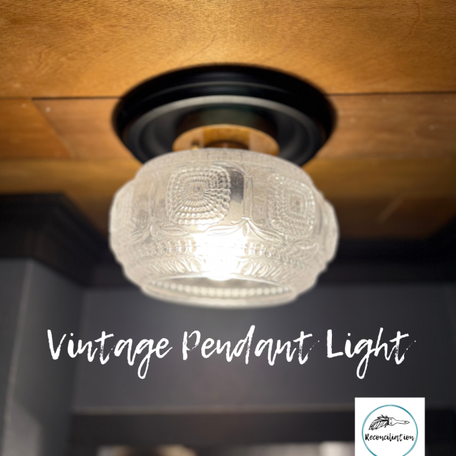 final reveal- pendant light