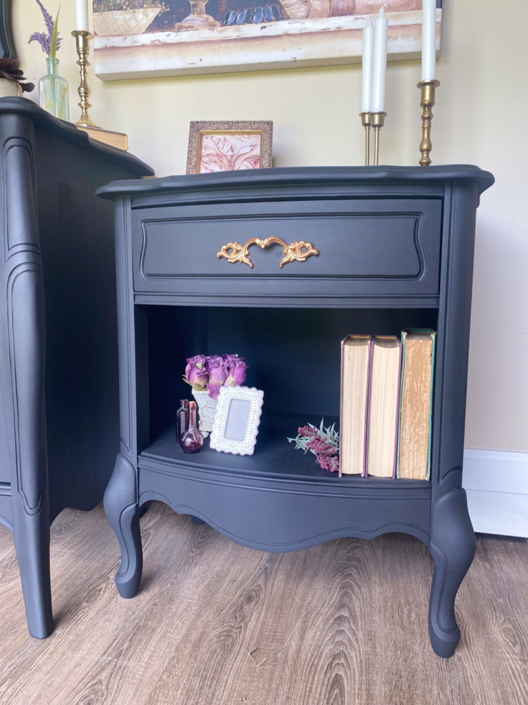 Favorite Black Paint | Furniture Restore & Refinish